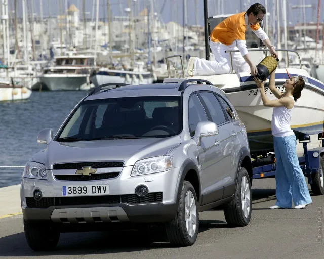 Chevrolet Captiva 2.4 AT LT — 20