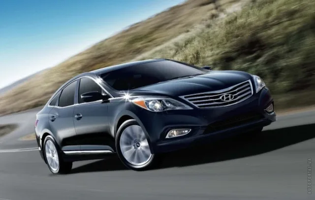 Hyundai Grandeur 2012 (Хюндай, Хундай Грандер) седан — 18