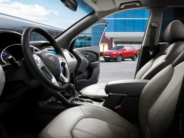 Hyundai ix35 2.0 4WD AT Comfort — 14