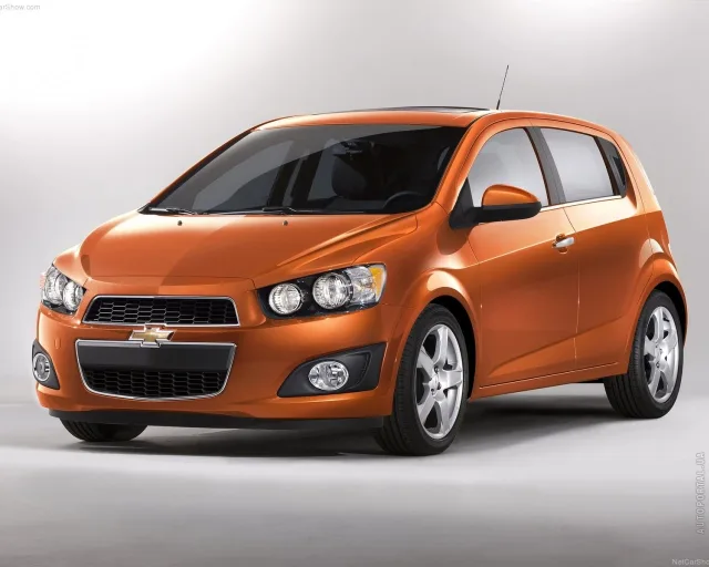 Chevrolet Aveo 2012 (Шевроле Авео) 5-ти дверный хэтчбек — 19