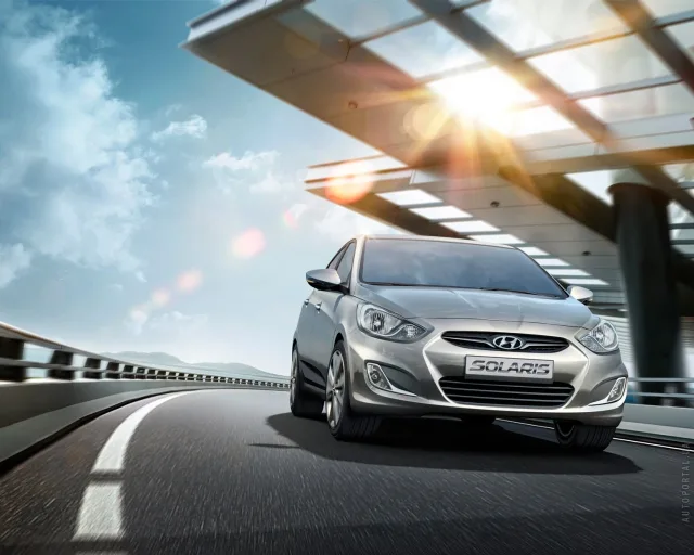 Hyundai Accent 1.6D MT Optima — 17