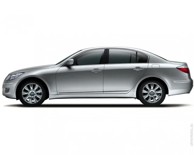 Hyundai Genesis 3.8 AT — 21
