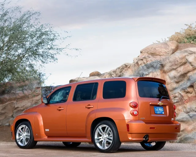 Chevrolet HHR універсал — 11
