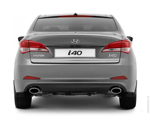 Hyundai i40 2012 (Хюндай, Хундай и40) седан — 12