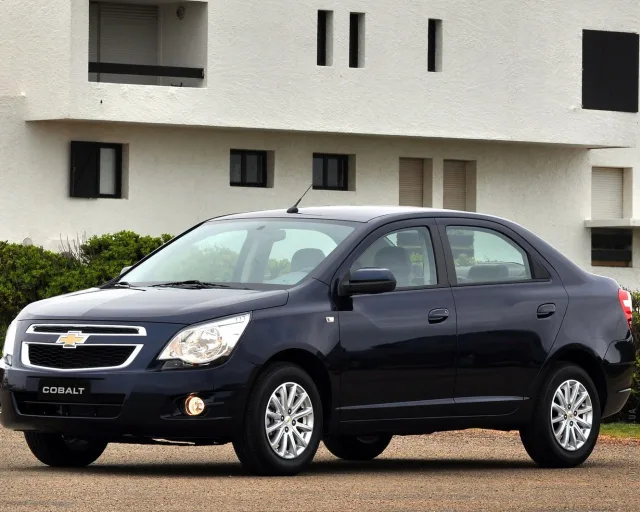 Chevrolet Cobalt 1.5 AT LT — 9