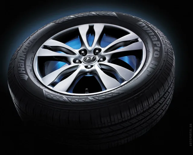 Hyundai ix55 3.8 R17 — 18