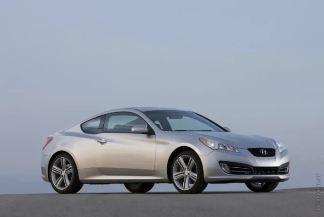 Hyundai Genesis Coupe 2008 купе — 20
