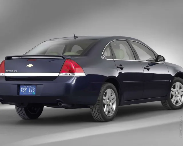 Chevrolet Impala 2005 sedan — 17