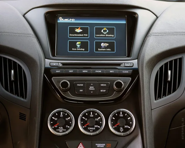 Hyundai Genesis Coupe 2012 купе — 6