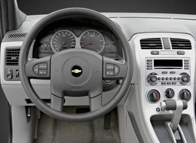 Chevrolet Equinox кросовер — 2