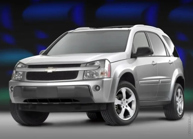 Chevrolet Equinox кросовер — 10