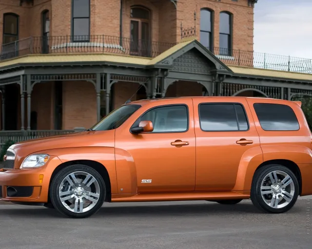 Chevrolet HHR універсал — 16