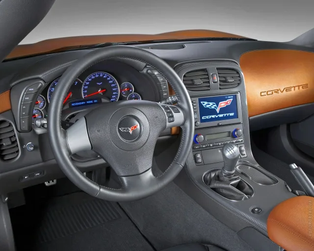 Chevrolet Corvette C6 спорткар — 8