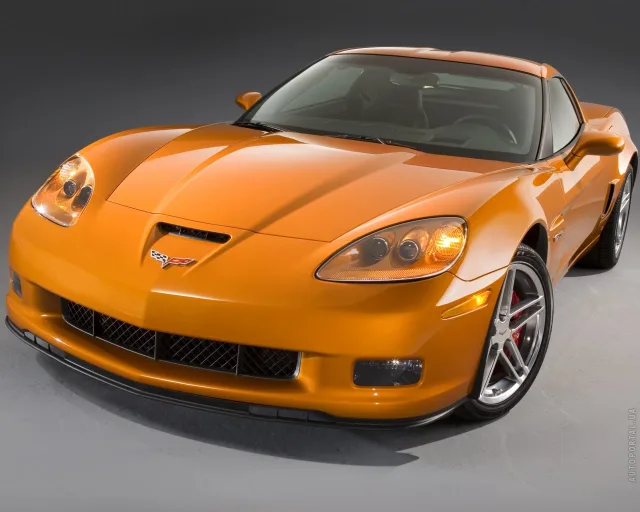 Chevrolet Corvette C6 спорткар — 24