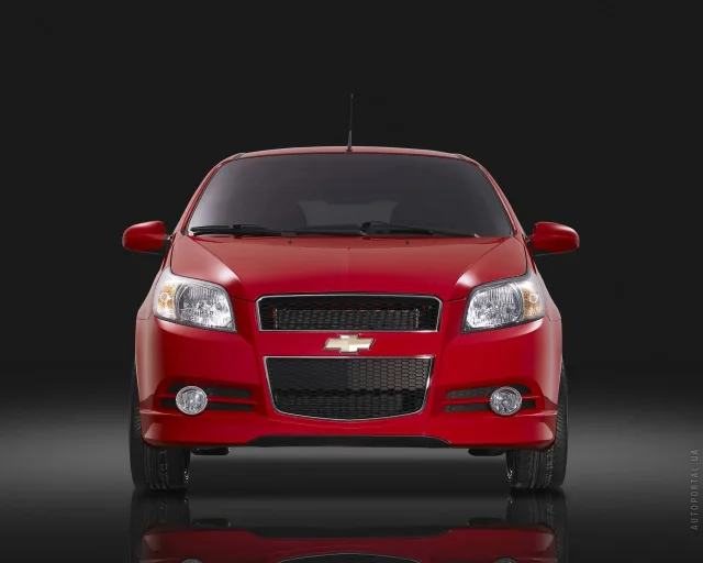 Chevrolet Aveo (Шевроле Авео) 5-ти дверный хэтчбек — 13