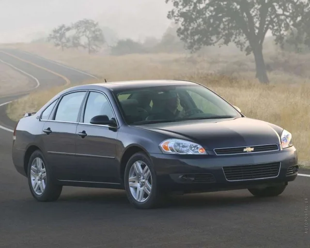 Chevrolet Impala 2005 sedan — 19
