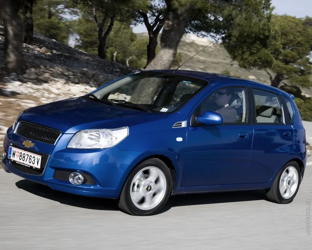Chevrolet Aveo (Шевроле Авео) 5-ти дверный хэтчбек — 21