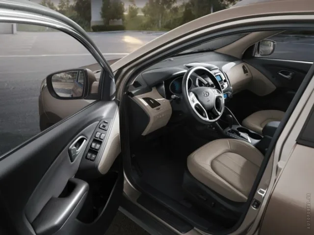 Hyundai ix35 2.0 4WD AT Comfort — 13