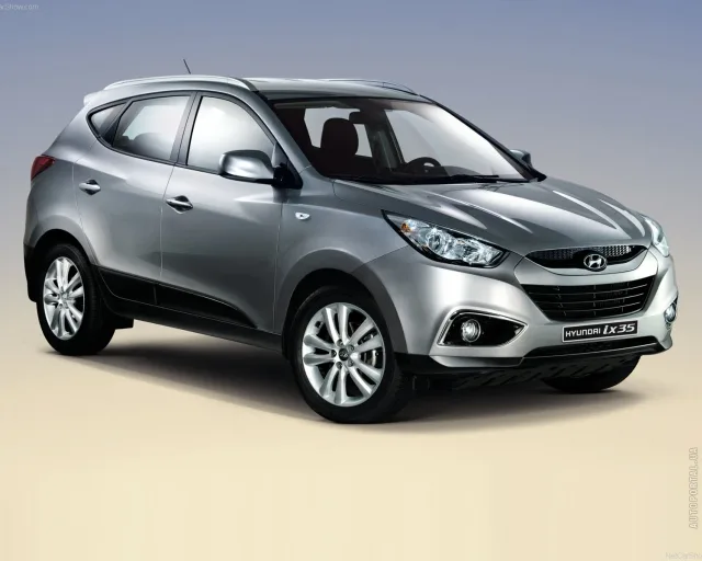 Hyundai ix35 2.0 4WD AT Comfort — 21