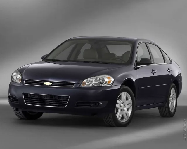 Chevrolet Impala 2005 sedan — 18