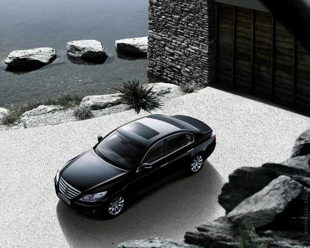Hyundai Genesis 3.8 AT — 20