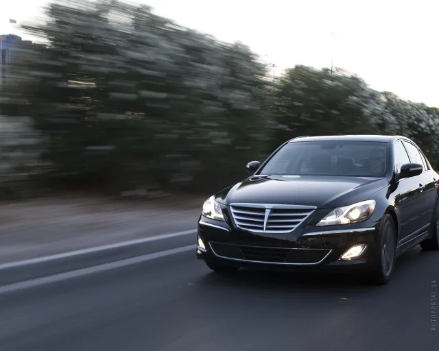 Hyundai Genesis 3.8 AT Premium — 17