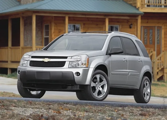 Chevrolet Equinox кросовер — 19
