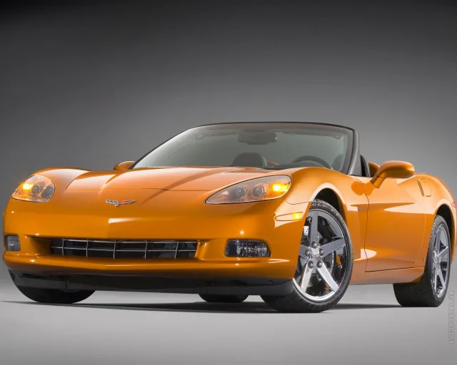 Chevrolet Corvette C6 спорткар — 18