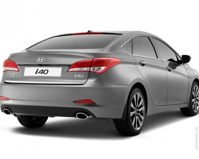 Hyundai i40 2012 (Хюндай, Хундай и40) седан — 11