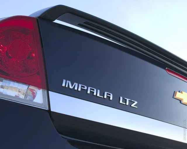 Chevrolet Impala 2005 sedan — 24