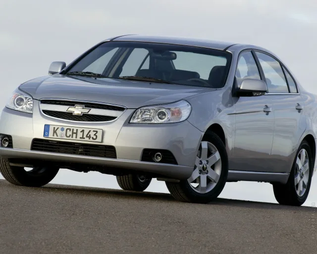 Chevrolet Epica 2.0 MT SX — 20