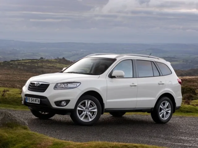 Hyundai Santa Fe 2010 (Хюндай, Хундай Санта Фе) кроссовер — 11