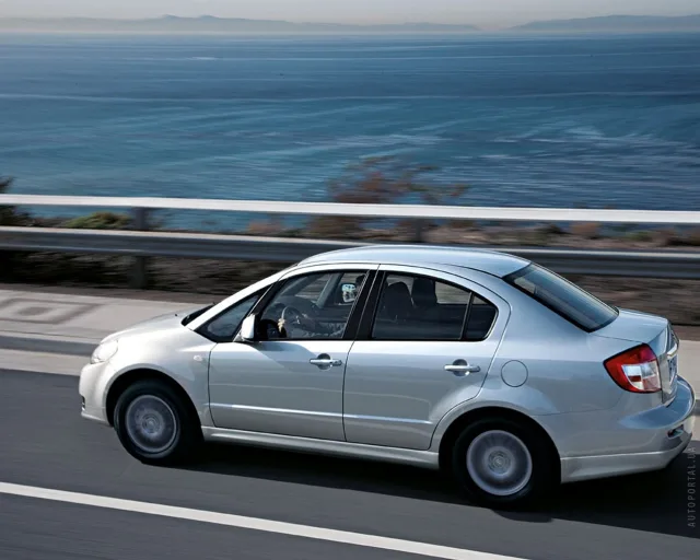 Suzuki SX4 1.6 MT GLX — 8