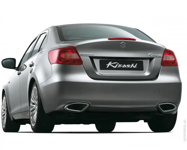 Suzuki Kizashi седан — 13
