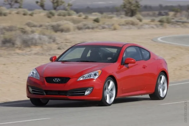 Hyundai Genesis Coupe 2008 купе — 19