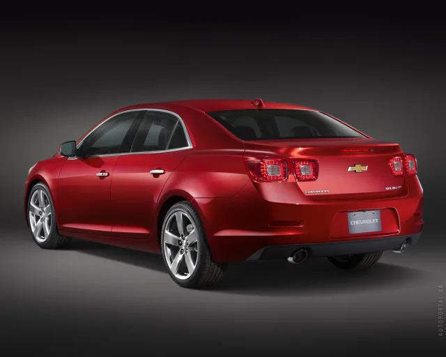 Chevrolet Malibu 2011 sedan — 21