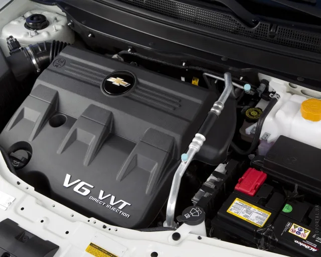 Chevrolet Captiva 2011 crossover — 16