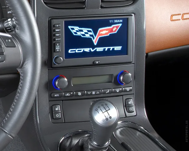 Chevrolet Corvette C6 спорткар — 7