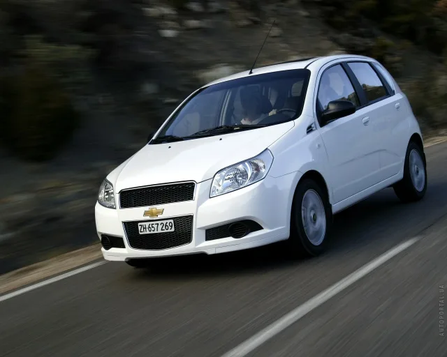 Chevrolet Aveo (Шевроле Авео) 5-ти дверный хэтчбек — 22