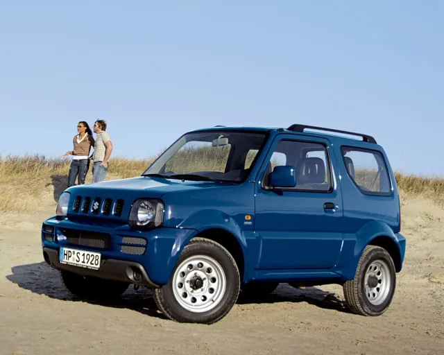 Suzuki Jimny 1.3 MT Mode 2 — 4