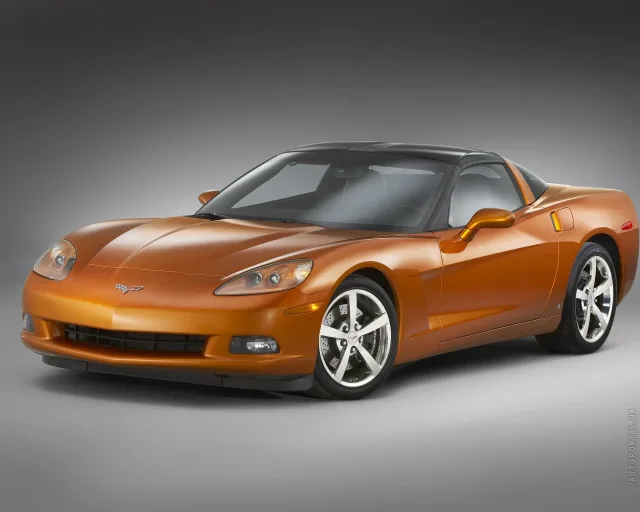 Chevrolet Corvette C6 спорткар — 15