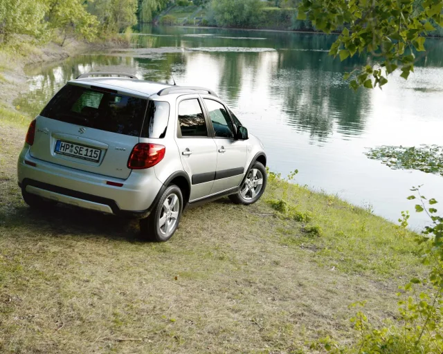 Suzuki SX4 1.6 AT — 7