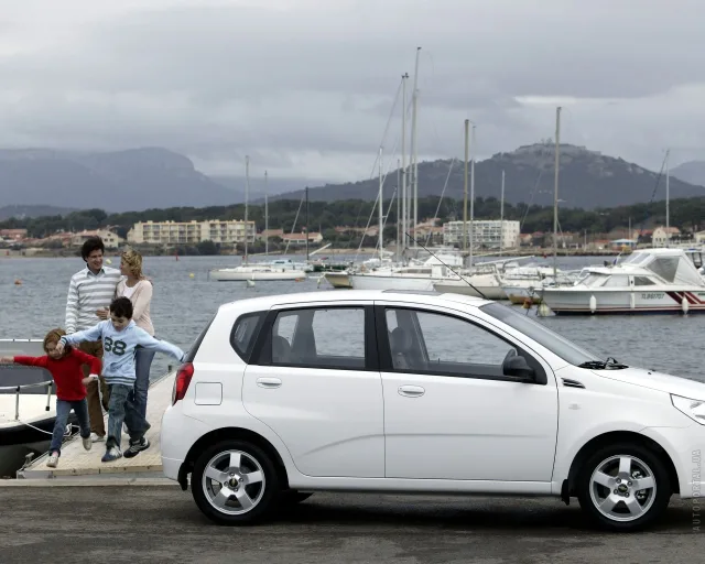 Chevrolet Aveo (Шевроле Авео) 5-ти дверный хэтчбек — 20