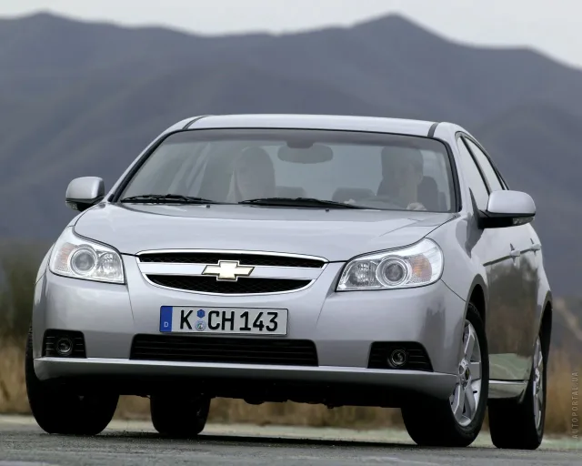 Chevrolet Epica 2.0 MT SX — 14