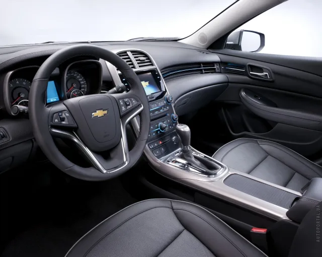 Chevrolet Malibu 2011 sedan — 7
