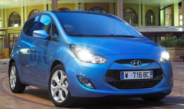 Hyundai ix20 microvan — 10