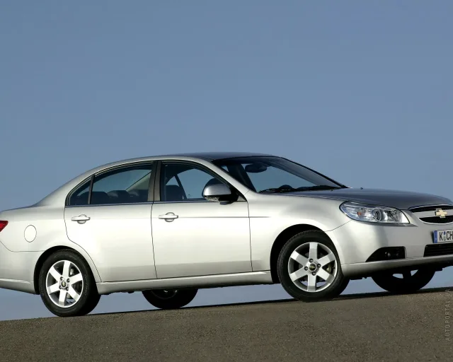 Chevrolet Epica 2.0 MT SX — 13