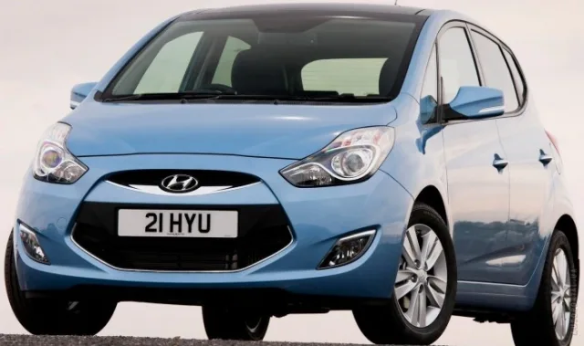 Hyundai ix20 microvan — 18