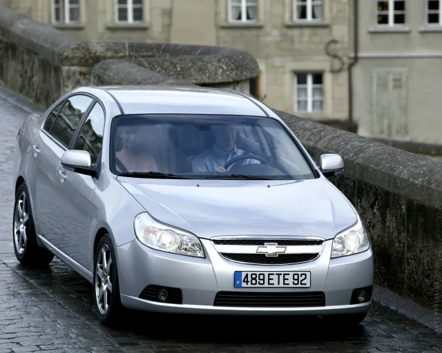 Chevrolet Epica 2.0 MT SX — 21