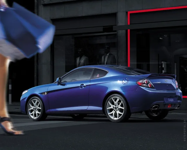 Hyundai Coupe 2.7 MT — 17